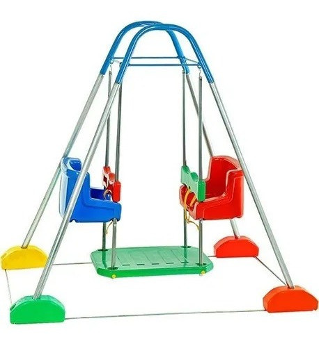 Jundplay Duplo Gangorra Infantil Balanço 1