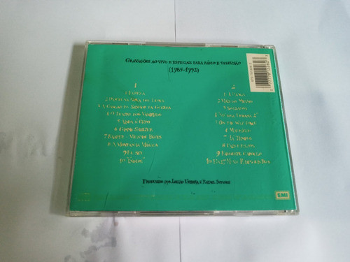 Cd Duplo Legião Urbana Música P/ Acampamentos 1992 1