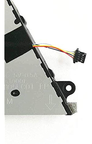 Quetterlee Reemplazo De Nuevo Ventilador De Cpu Para Dell In 1