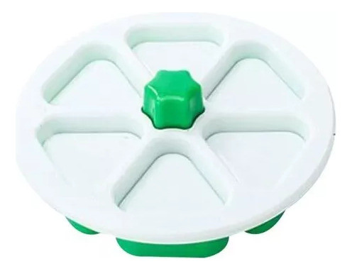 Caixa De Bolas De Arroz Diy Com 6 Furos - 0