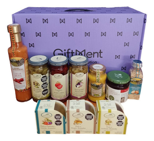 Caja De Productos Gourmet- Regalos Día Del Padre 0