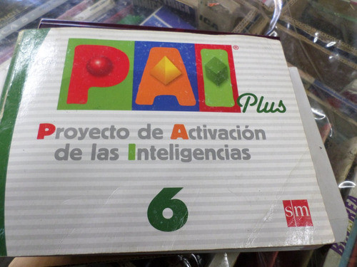 Proyecto De Activación De Inteligencias 6 -pai Plus, Edit Sm 0