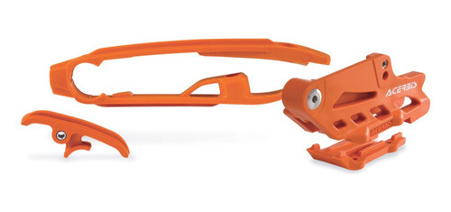 Kit Guia/desliza Cadena Para Ktm Sx 125 2014 - Cafe Race 0
