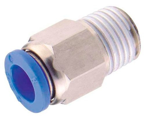 Conector Neumático Recto 1/4 - M 1/4 Spc1/4-02 0