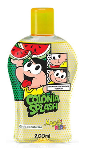 Betulla Turma Da Mônica Colônia Magali 200ml 0