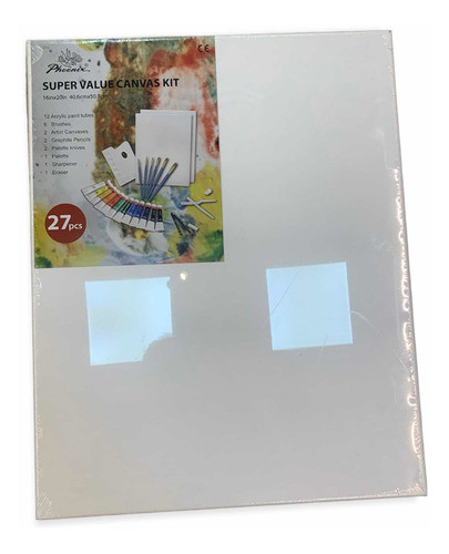 Bastidor Set Completo 40,6 Por 50.8.  27 Piezas Teoria 1