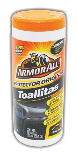 Protector Original De Plástico Vinilo Caucho Toallitas X 25 0