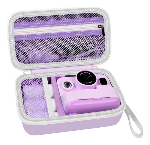 Funda Compatible Con Dylanto/gktz/weefun Purpura C/bolsillo 0