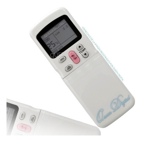 Control Remoto Aire Acondicionado Surrey Midea R11cg Miller 0