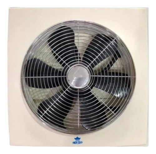 Extractor De Aire De Pared 100 W Imperio 1300 Rpm 43x43 Cm 0