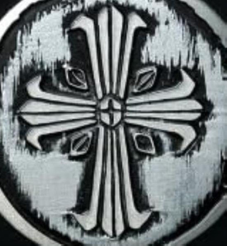 Pickboy Stud, Gothic Cross, Pik Pak, 0,75 Mm, 10 Púas 0