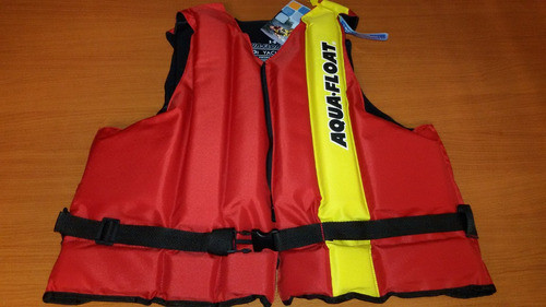 Chaleco Acua Float Yachting Talle 14 Nuevo 0