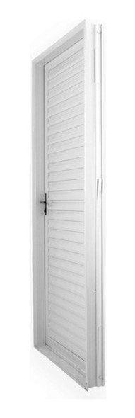 Porta De Aço Laminada 215x85cm Com Batente 6cm Minas Sul Wt 1