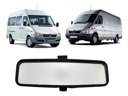 Espejo Retrovisor Interior Mercedes Benz Sprinter 02/12 C 0
