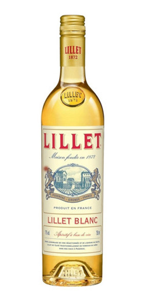 Lillet Blanc Aperitivo À Base De Vinho 750ml 0
