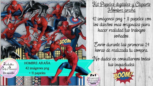 Papeles Fondos Y Cliparts Imagenes Png Hombre Araña 1