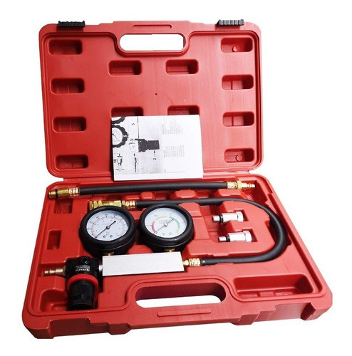 Kit Probador Fuga Cilindros Auto Camioneta Moto 1