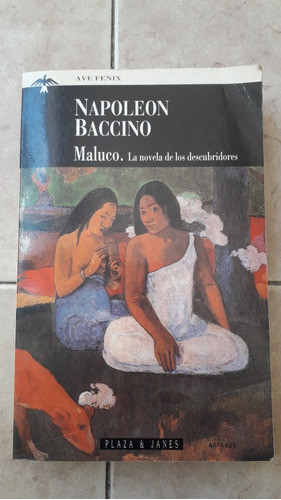 Maluco / Napoleón Baccino 1997 1ra Edicion 0