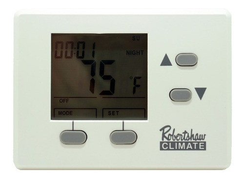 Termostato Digital Programable Robertshaw Rs1100 0