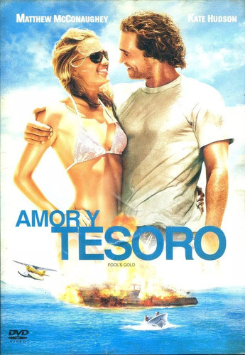 Amor Y Tesoro Pelicula Dvd Original Envio Gratis 0