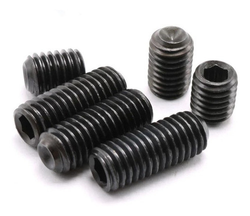 Parafuso M4 X 16 Allen Sem Cabeça Rosca Grossa M4x16 - 100un 0