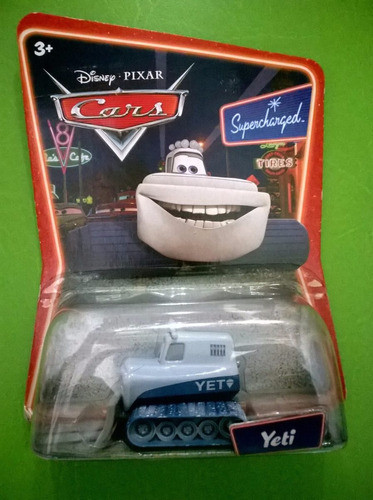 Cars Disney Pixar Yeti Supercharged Jugueteria Bunny Toys 0