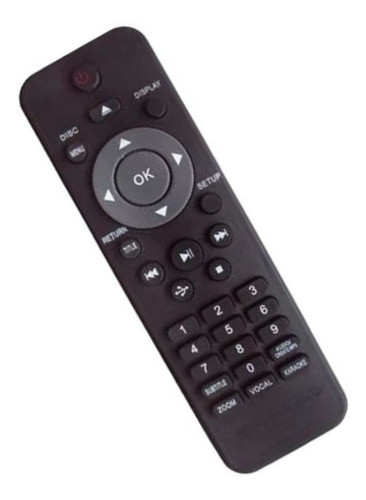 Controle Para Dvd Philips Dvp3254 3320 3900 3360k 3980k 5100 1