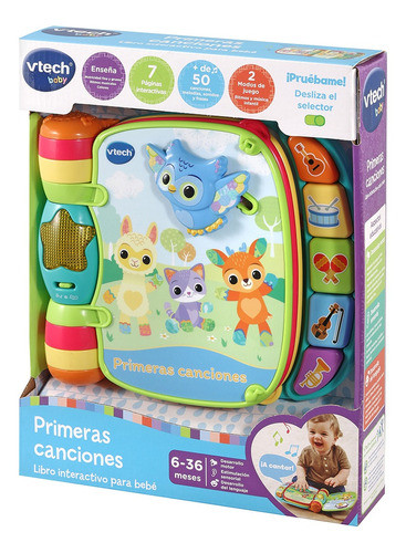 Libro Primeras Canciones Vtech - Mosca 1