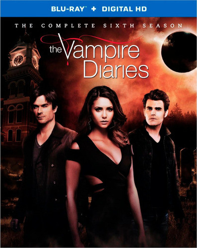 The Vampire Diaries ( Serie De Tv ) - Temporada 6 En Blu-ray 1