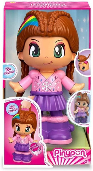 Muñeca Pinypon Gigante Iris Con Sorpresa Y Accesorios- Lanús 0