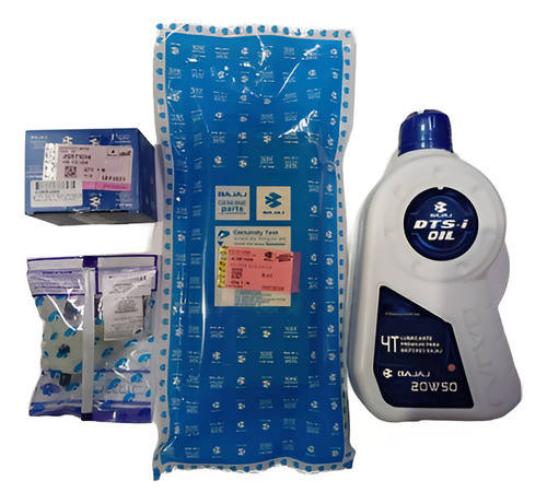 Kit Service Bajaj Rouser Ns 200 Filtros Y Aceite 0