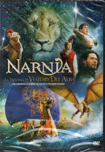 Las Crónicas De Narnia Travesía Del Viajero Del Alba - Mcbmi 0