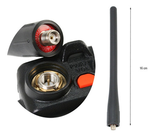 Yaesu Sra 16n  Antena Vhf Ft25 1
