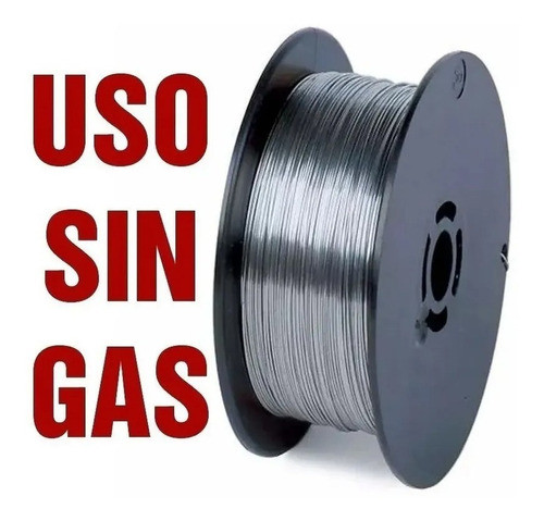 Alambre Flux Mig Soldar Sin Gas - Rollo X 1kg 0,9mm Lusqtoff 1