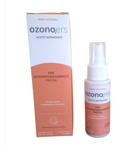 Óleo De Limpieza Facial Ozonizado Ers Vegano,sin Conservante 0
