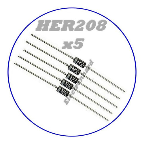 Set X5 Her208 Her 208 Reemplaza Her205 Her206 Her207 206 207 1