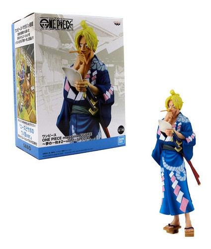 Banpresto One Piece Sabo Magazine Figura Muñeco Juguete Vol2 0