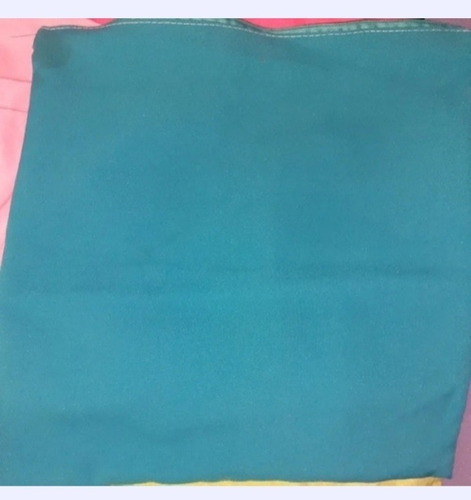 5 Fundas Almohadones Turquesa C/cierre 40 X 40 Cm. Oferta 0