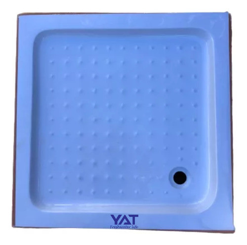 Piso Mampara Cabina Cuadrado 80x80 Cm - Quasar Homecenter 0