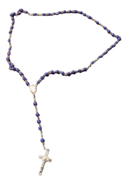 Rosario Con Cruz De San Benito Y Medalla De La Virgen 0