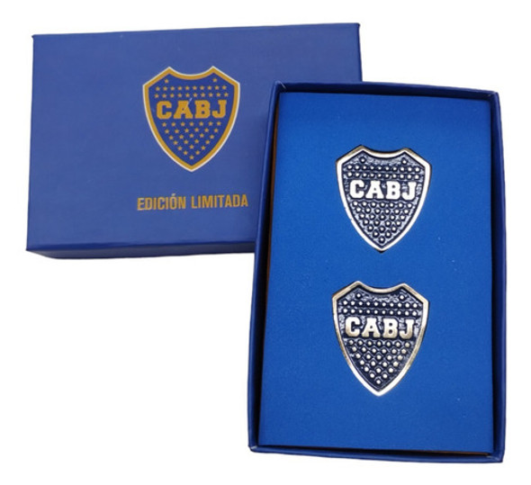 Kaddygolf  2 Marcas De Golf Con Logo - Boca Juniors - Nuevo 1 Kaddygolf  2 Marcas De Golf Con Logo - Boca Juniors - Nuevo 1