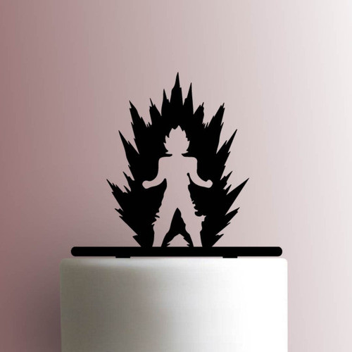 Cake Topper Adorno Torta - Goku Dragon Ball Z 0