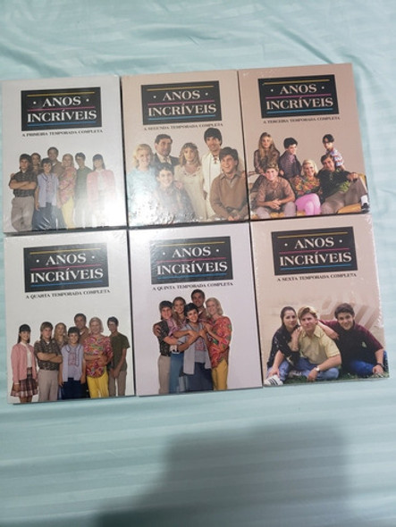 Dvds  Anos Incriveis  Seriado Completo Em 6 Temporadas 0