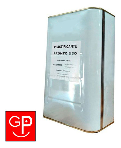 Plastificante Pronto Uso Elbex 5 Litros G P 1