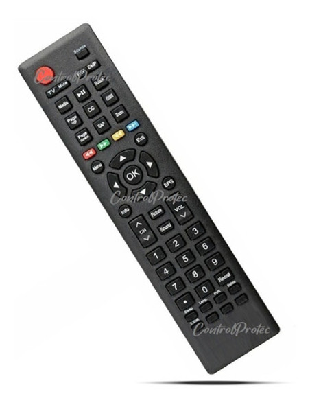 Control Remoto Lcd Para Telefunken Bgh Jvc Hisense Er-22640 0