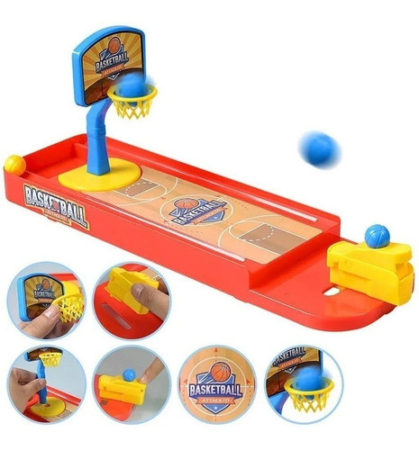 Juego De Agilidad Con Catapulta Futbol Basketball Bowling 0