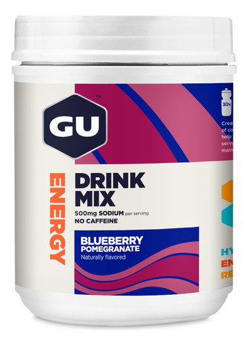 Gu Energy Drink Mix- Bebida Isotonica C/ Electrolitos 840g 0