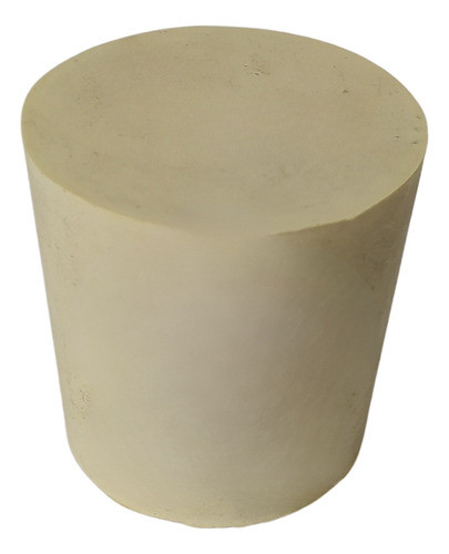 Rolha De Borracha Número 09 - 30x25x30mm - Pacote Com 10 1