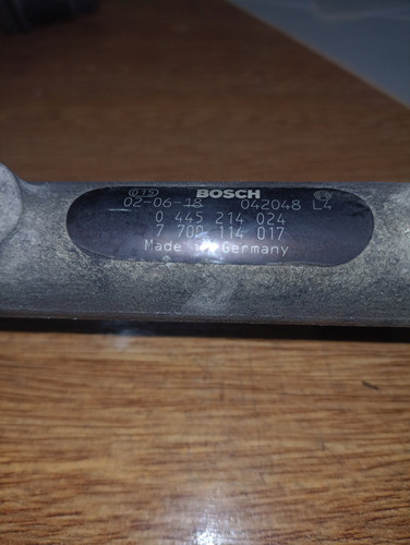 Rampa Inyección Bosh 042048 L4 5 Cilindros 0