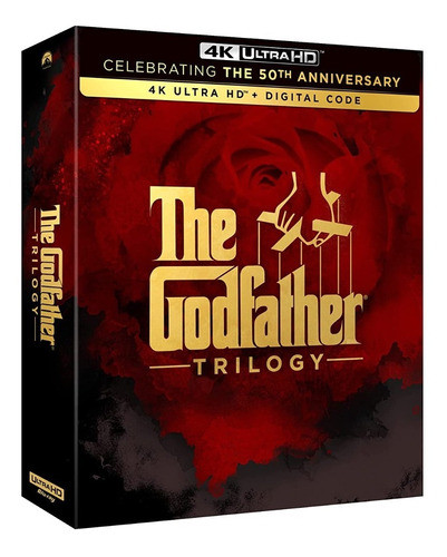4k Ultra Hd Blu-ray The Godfather Trilogy / El Padrino 0